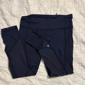 Lululemon Deep Blue Leggings